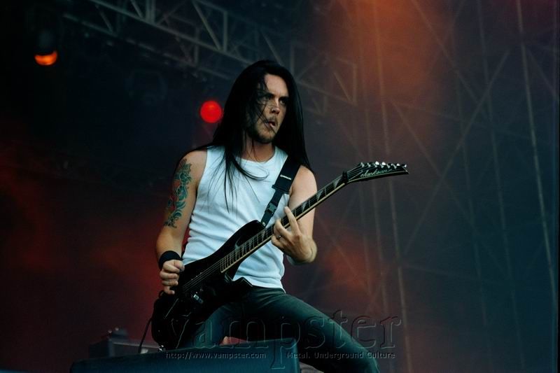 Marcus Sunesson - THE CROWN - Live auf Dem Wacken Open Air 2003