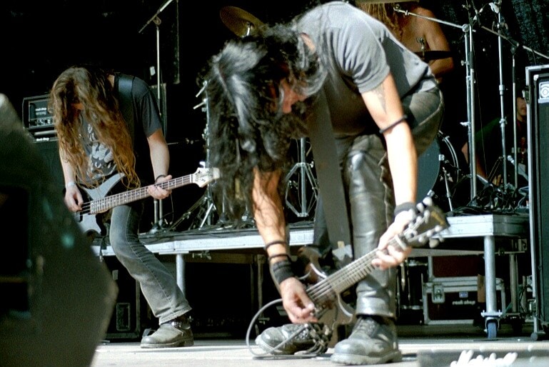 Jack Frost beim Summer Breeze Open Air 2001