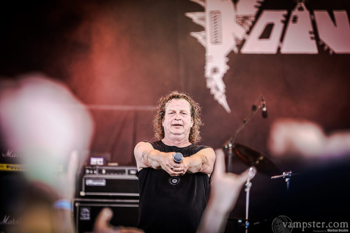 VOIVOD beim Rock Hard Festival 2023