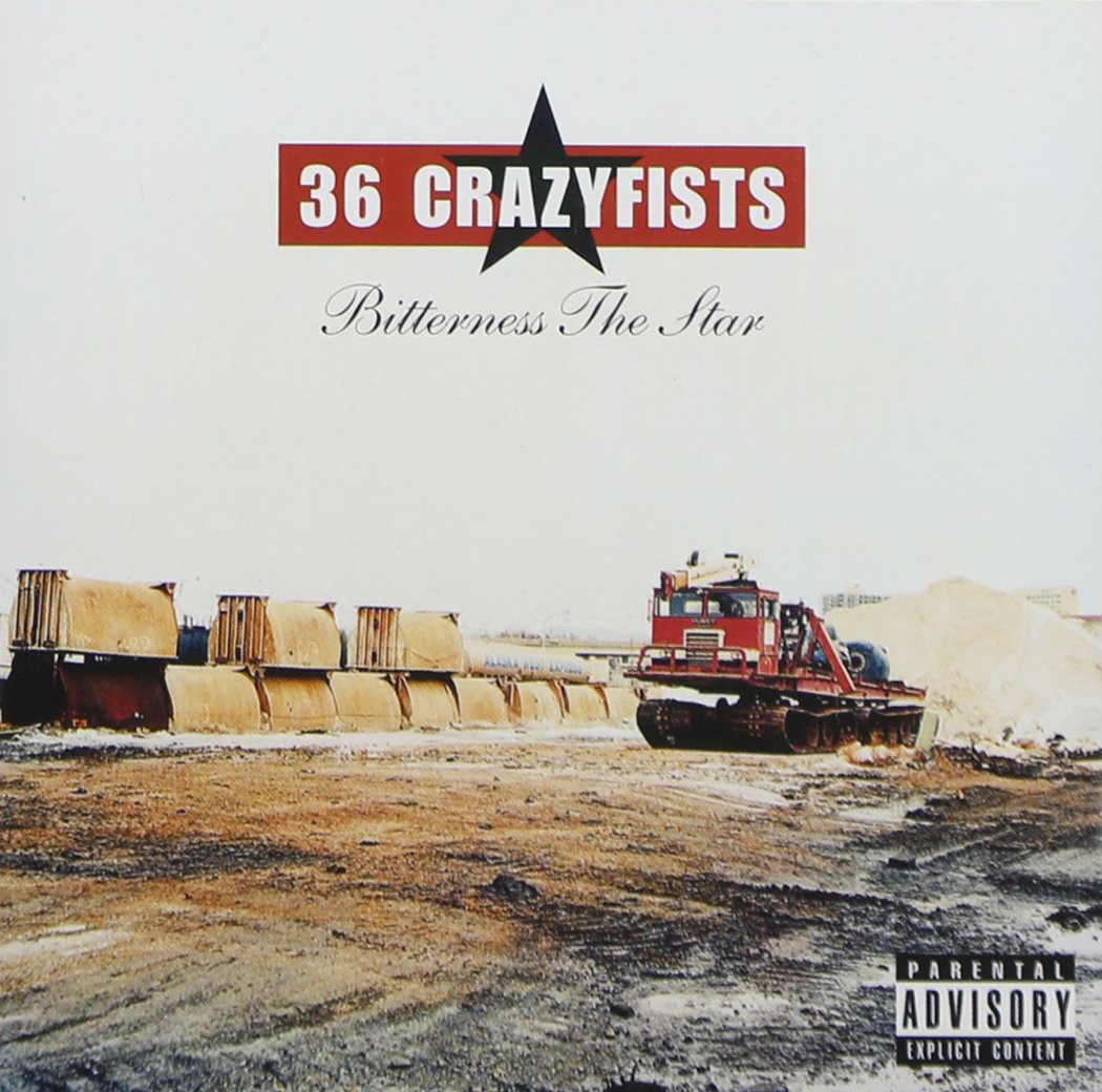36 Crazyfists - Bitterness The Star Cover
