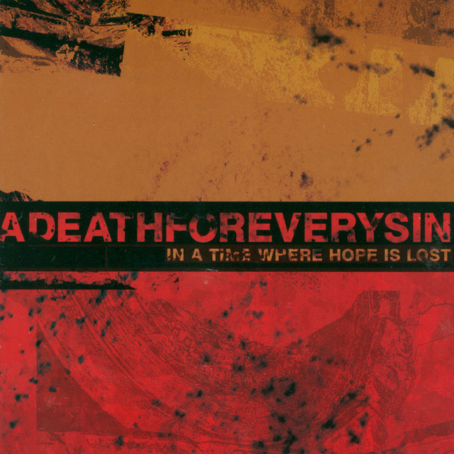 A Death For Every Sin - In A Time Where Hope Is Lost Cover