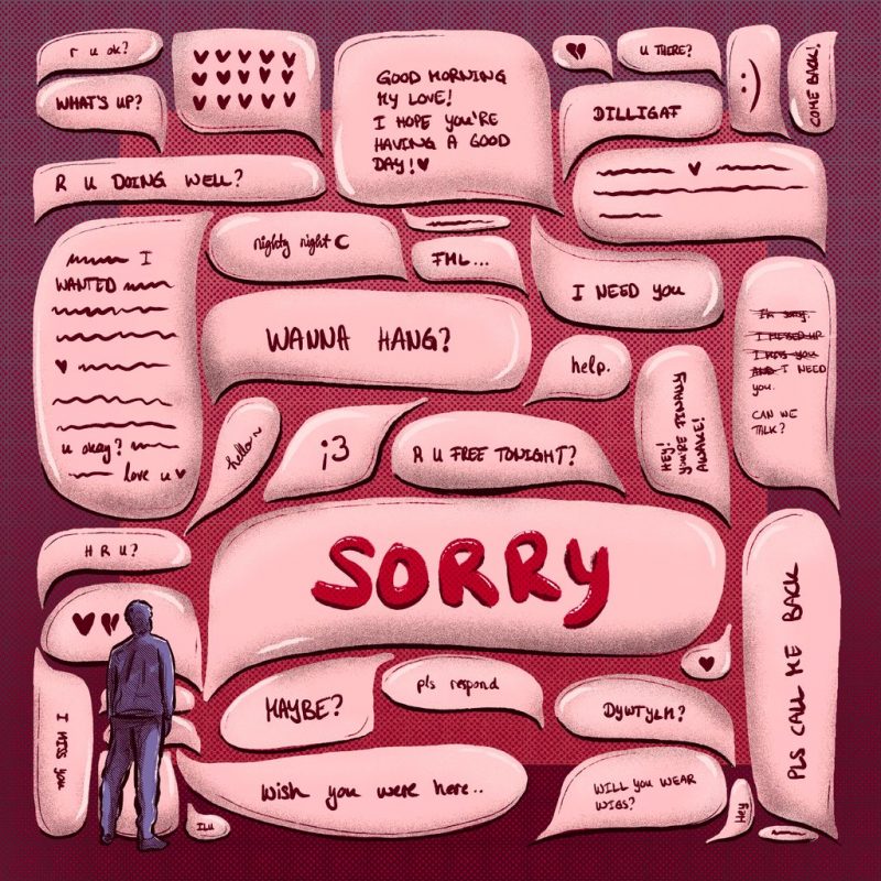 A Purple Sky - Sorry Cover