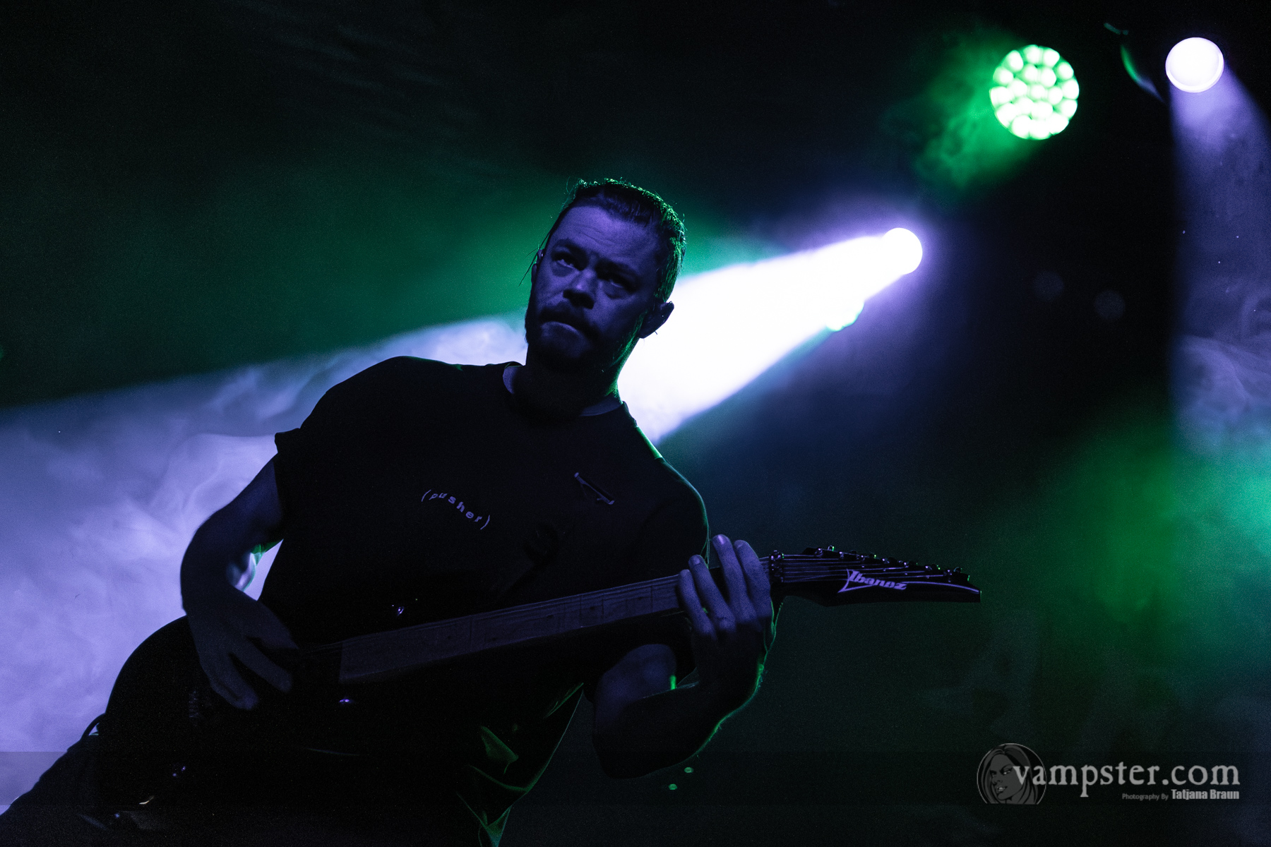 After The Burial live in München 2025