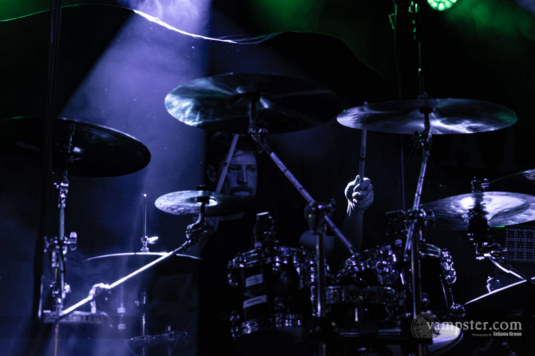 After The Burial live in München 2025