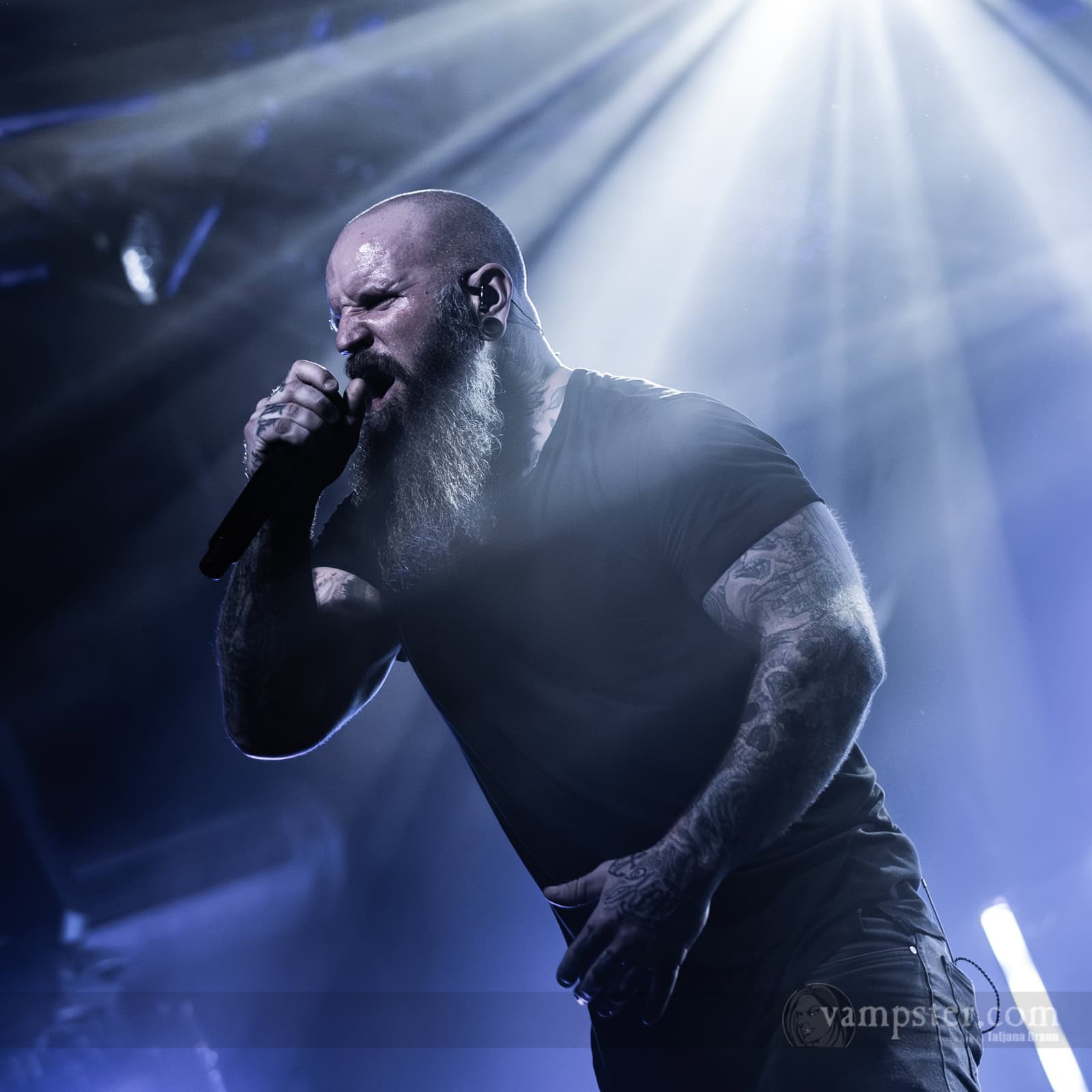 Any Given Day live in München 2024