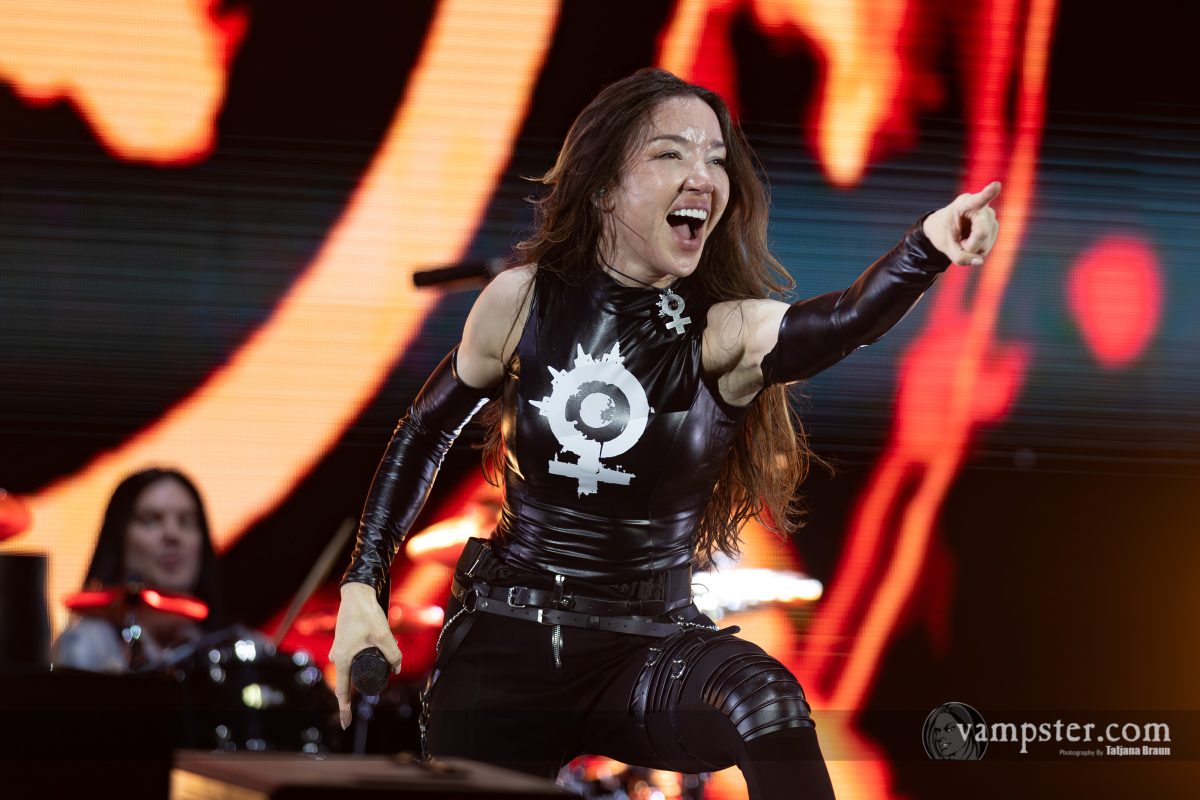 ARCH ENEMY live auf dem Summer Breeze 2026