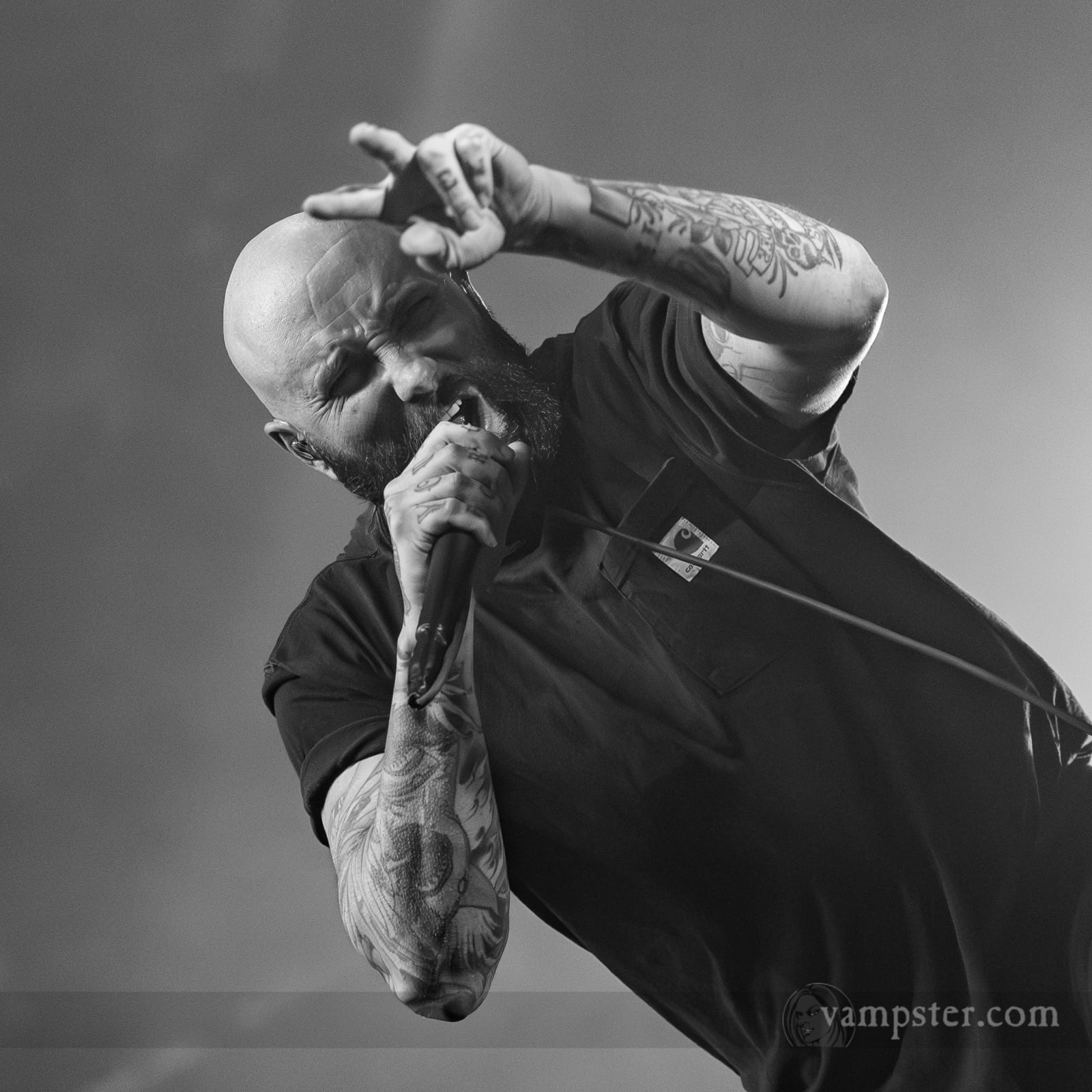 August Burns Red live auf dem Impericon Festival 2024 in München