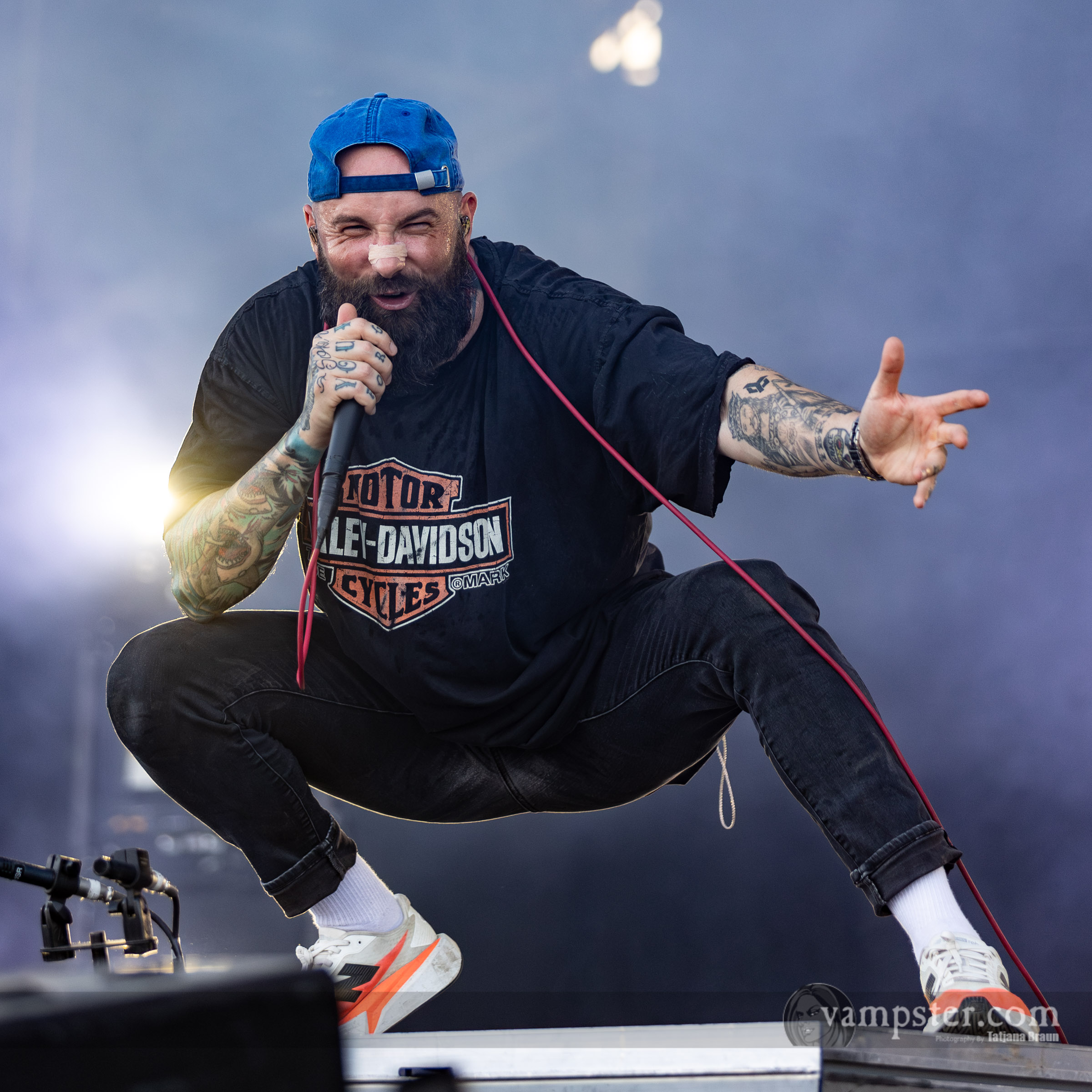August Burns Red live auf dem Summer Breeze 2025
