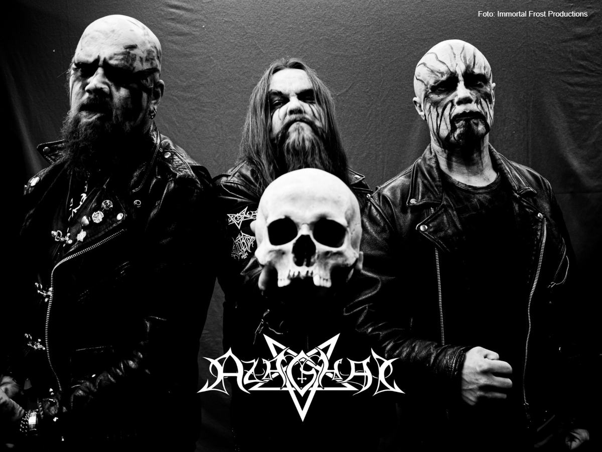 AZAGHAL VideoClip vom neuen Black Metal Album