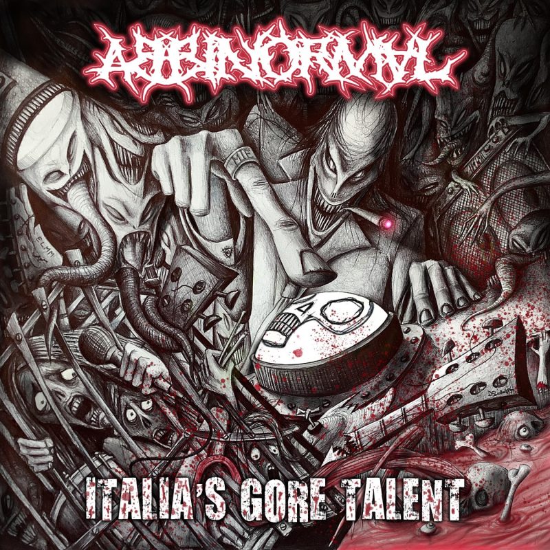 Abbinormal - Italia's Gore Talent Cover