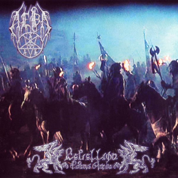 Aeba - Rebellion - Edens Asche Cover
