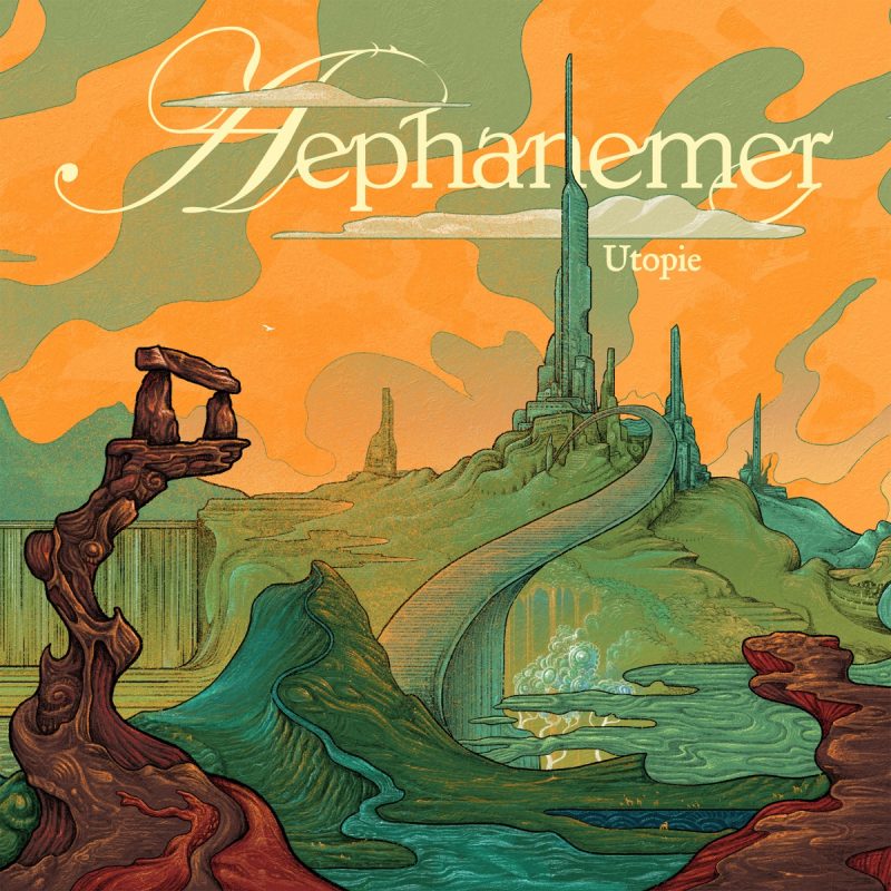Aephanemer - Utopie Cover
