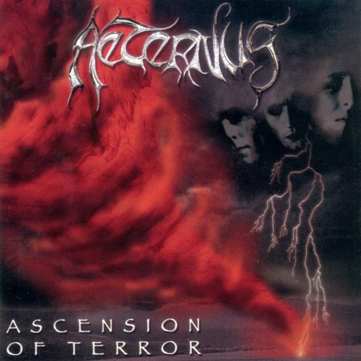 Aeternus - Ascension Of Terror Cover