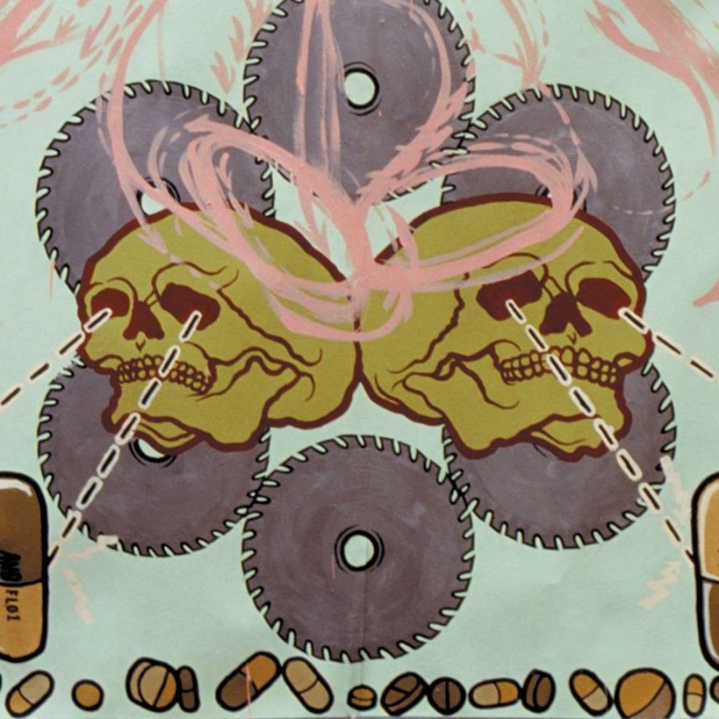AGORAPHOBIC NOSEBLEED: Frozen Corpse Stuffed with Dope Cover