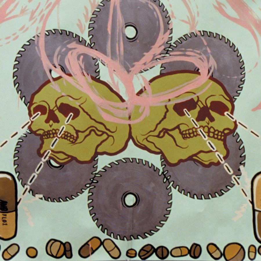 AGORAPHOBIC NOSEBLEED: Frozen Corpse Stuffed with Dope Cover