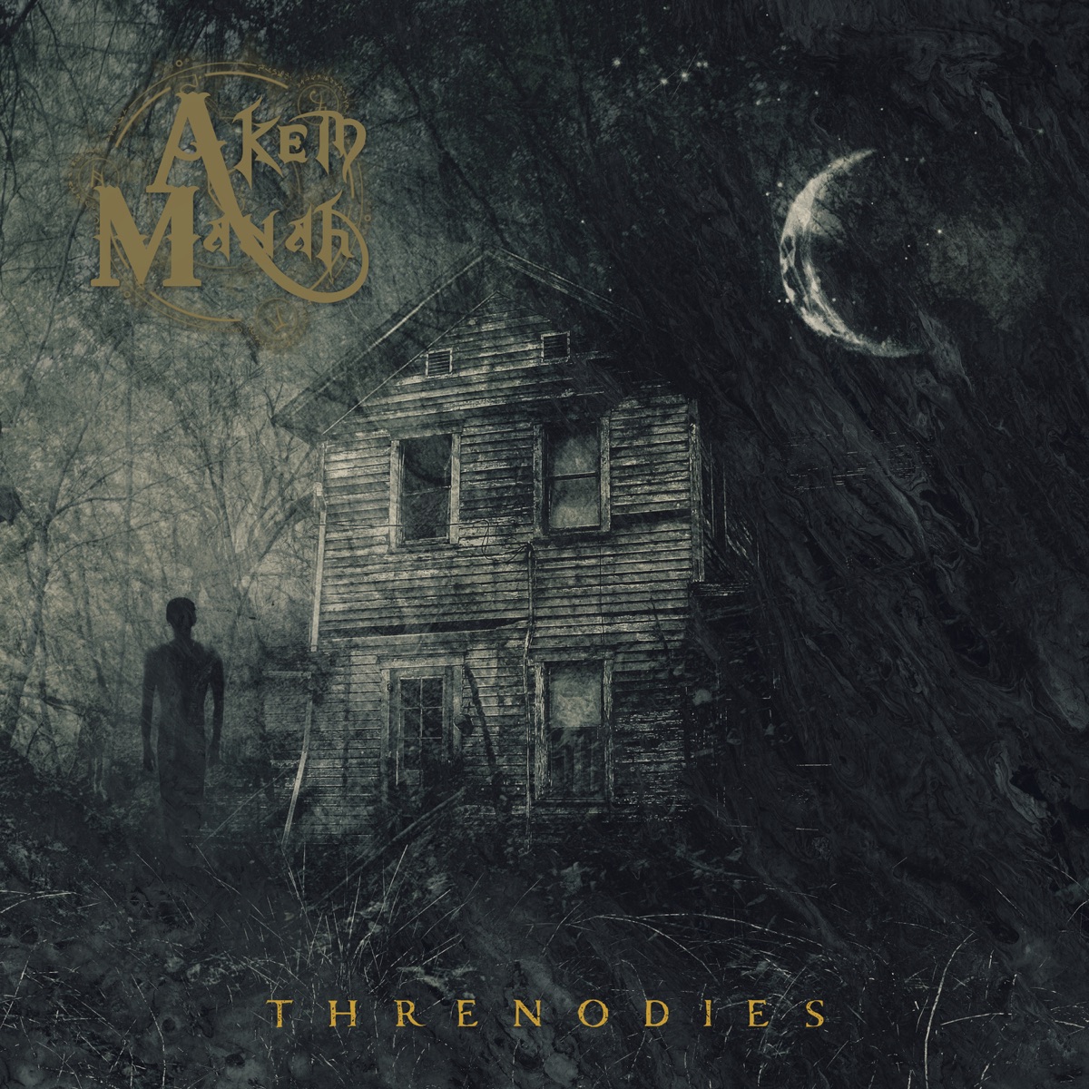 Akem Manah - Threnodies Cover