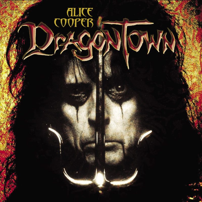 Das Artwork von "Alice Cooper - Dragontown"