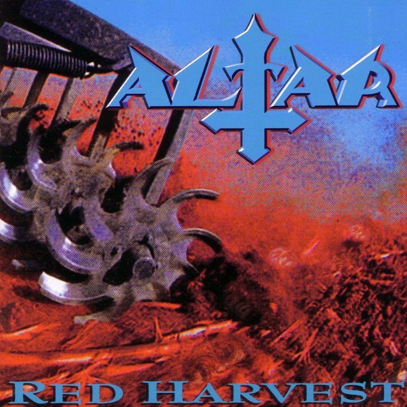 Altar - Red Harvest Cover