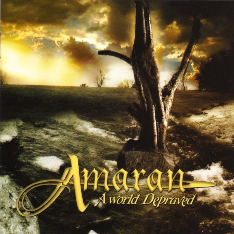 Amaran - A World Depraved Cover