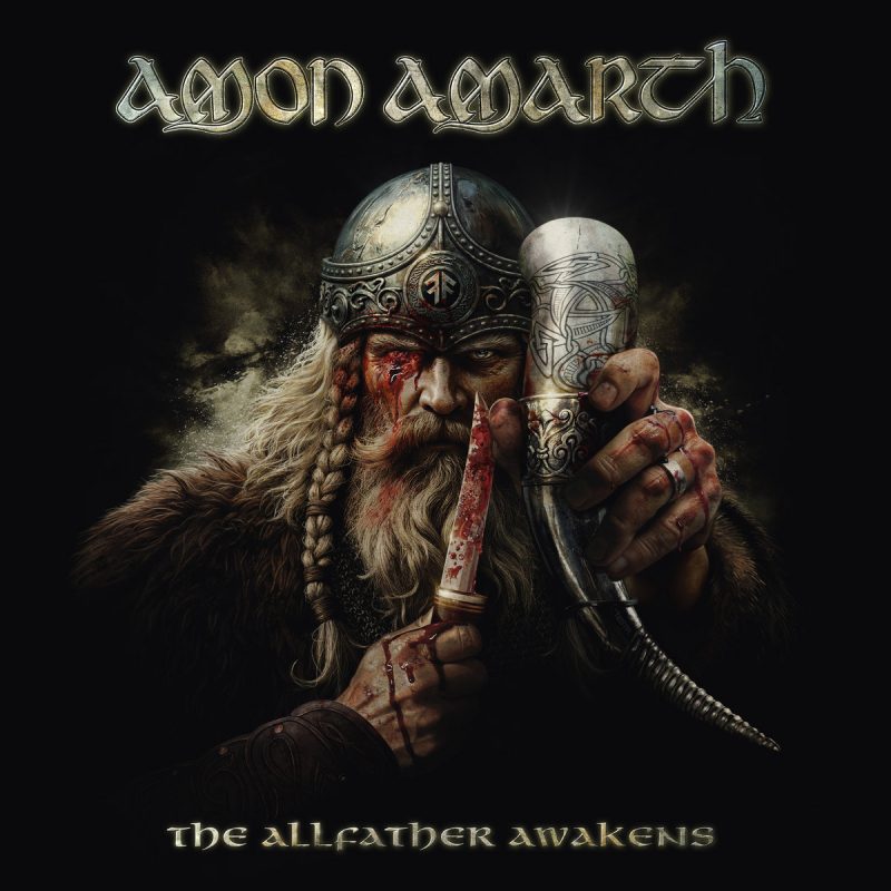 Amon Amarth - The Allfather Awakens Cover