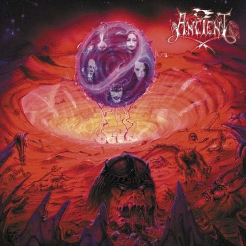 Das Artwork von "Ancient - Proxima Centauri"