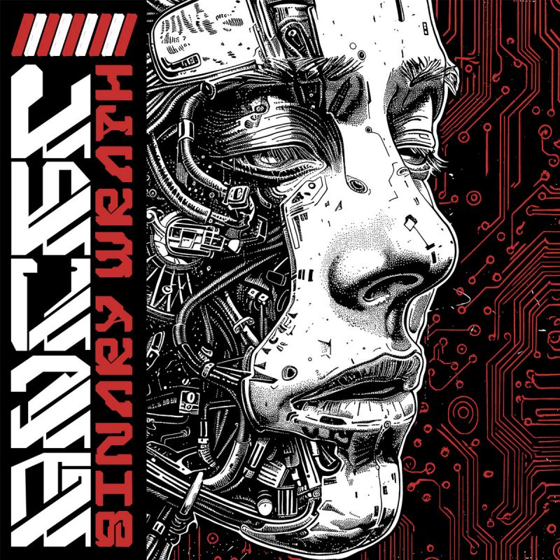 Ancst - Binary Wrath Cover