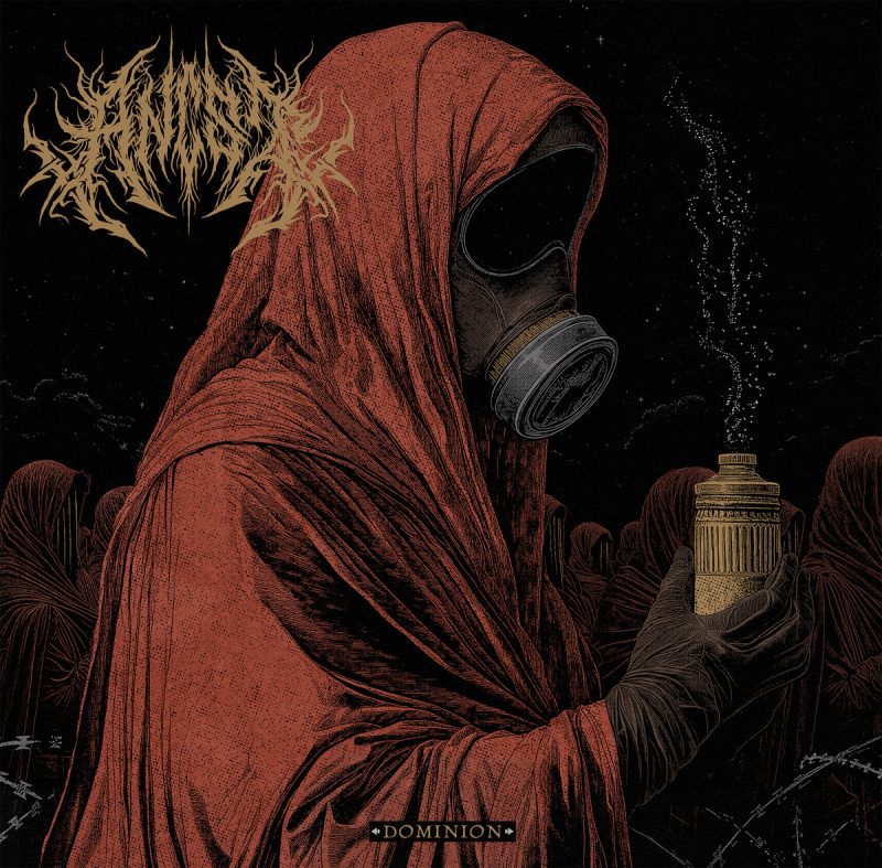 Ancst - Dominion Cover