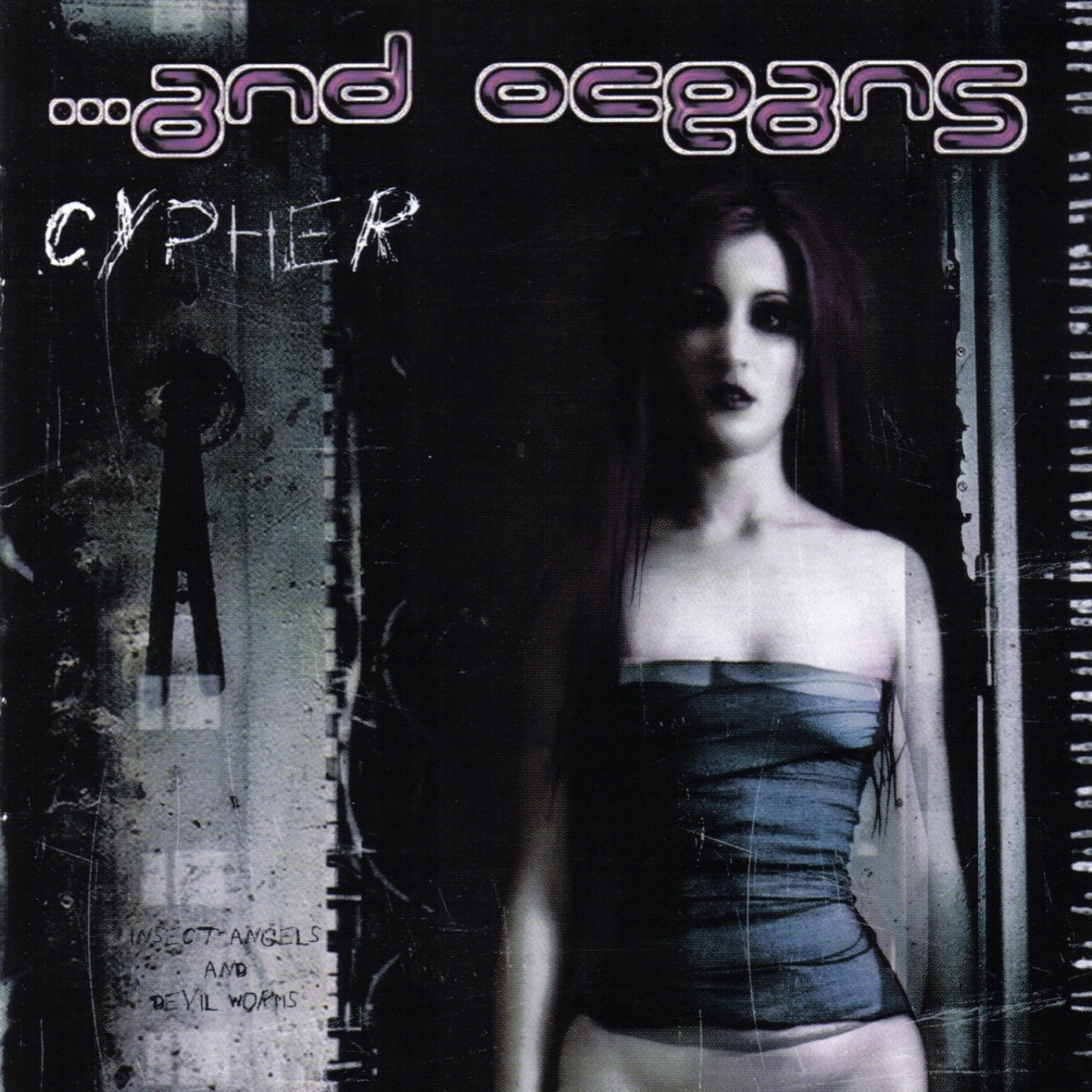 ...And Oceans - Cypher Cover