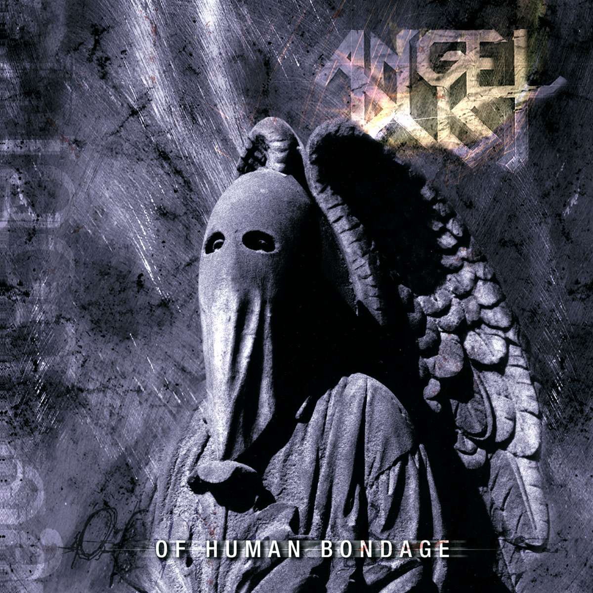 Angel Dust - Of Human Bondage Cover