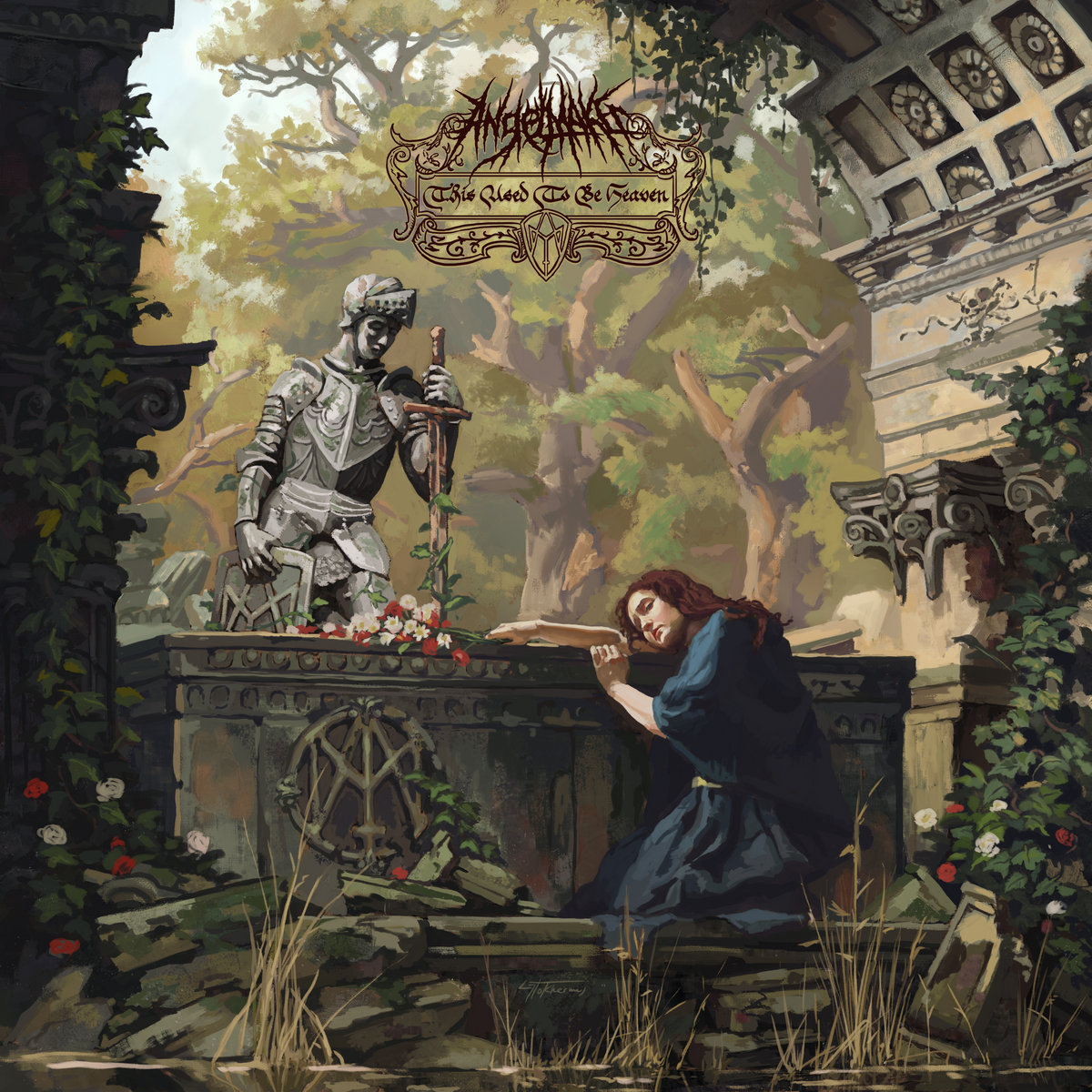 Angelmaker - This Used To Be Heaven Cover