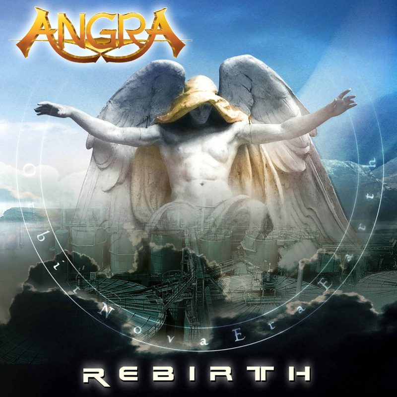 "Angra - Rebirth" Artwork