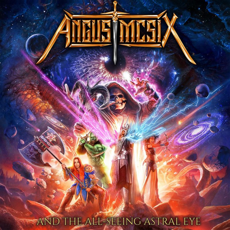 Angus McSix - Angus McSix and the All-Seeing Astral Eye Cover