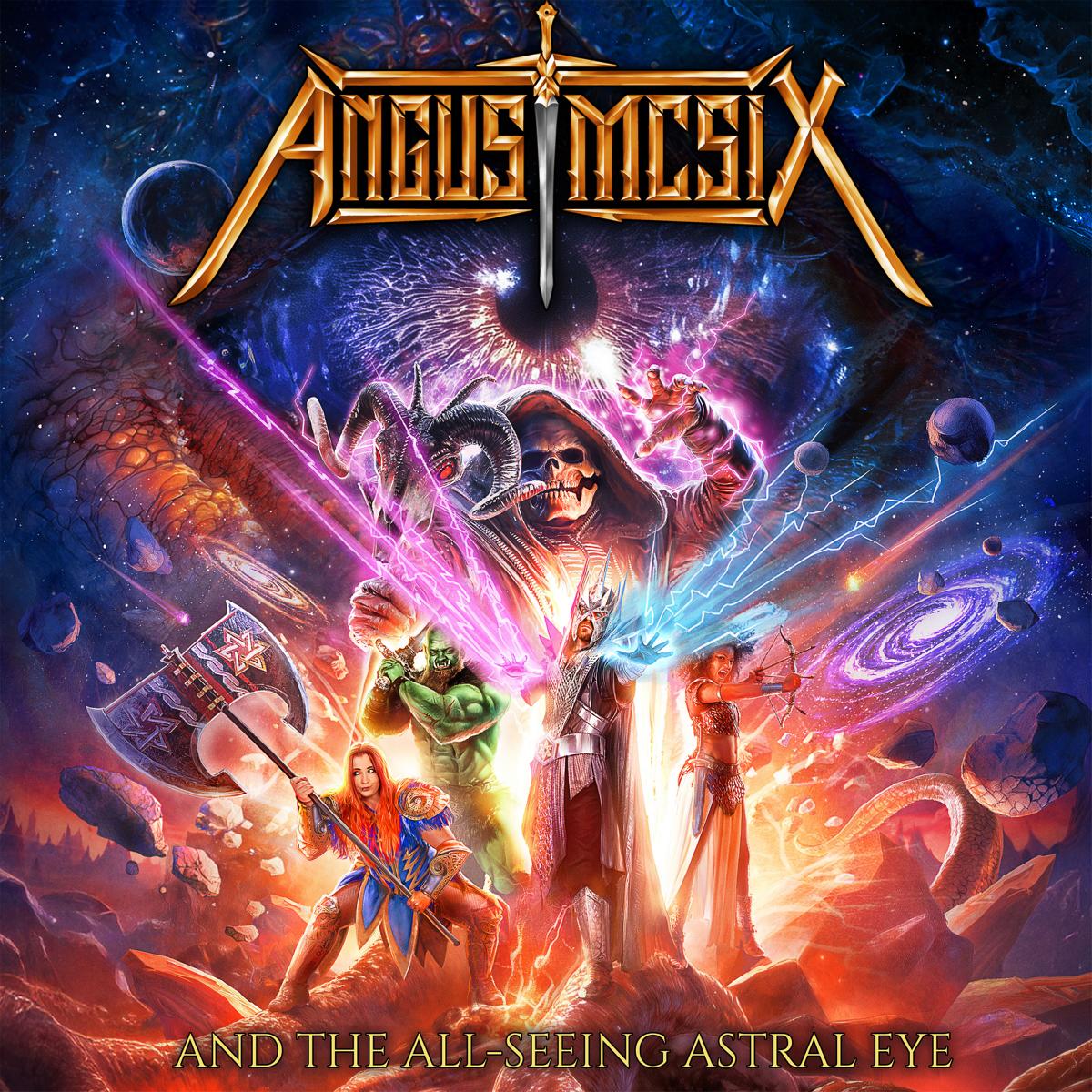 Angus McSix - Angus McSix and the All-Seeing Astral Eye Cover