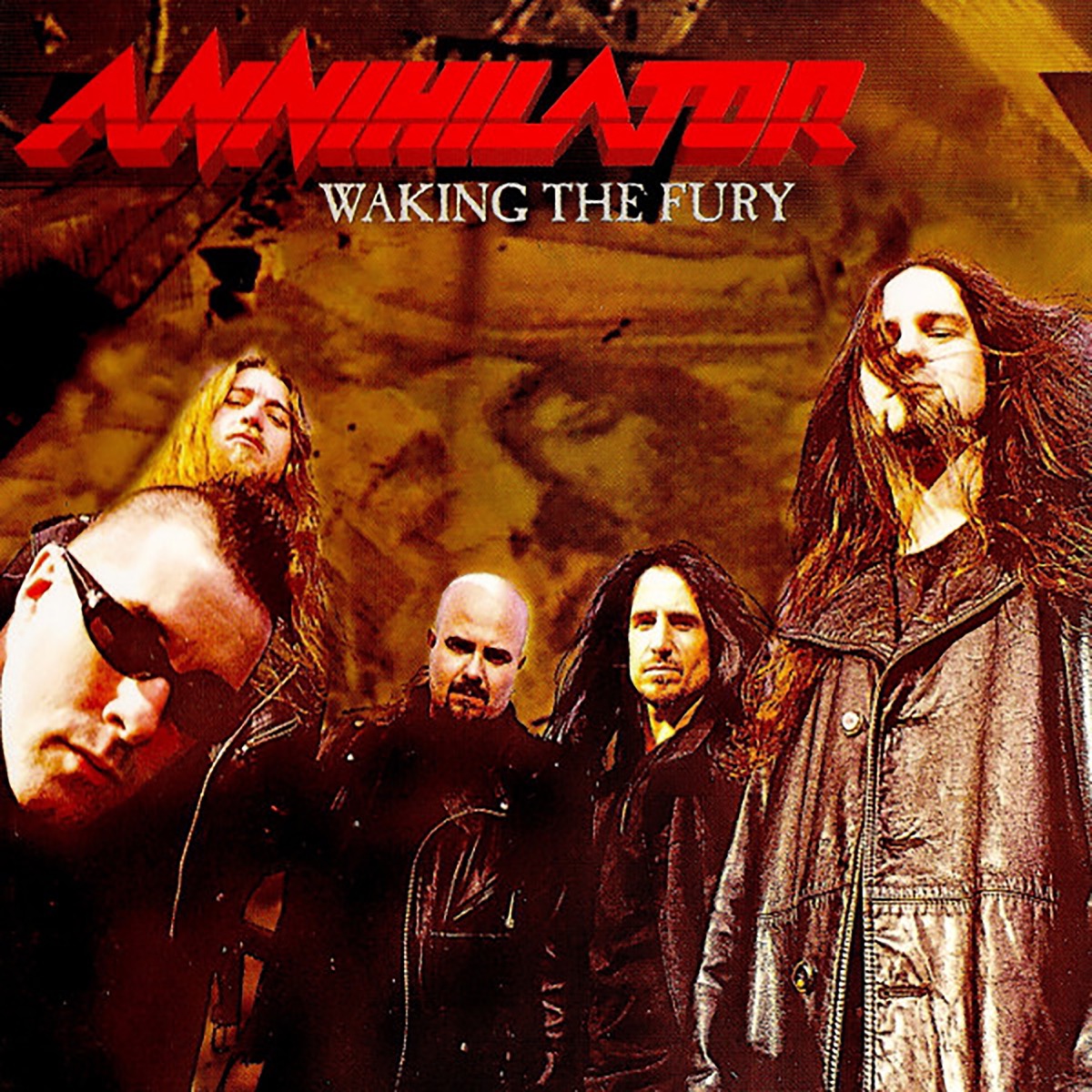 Annihilator - Waking The Fury Cover