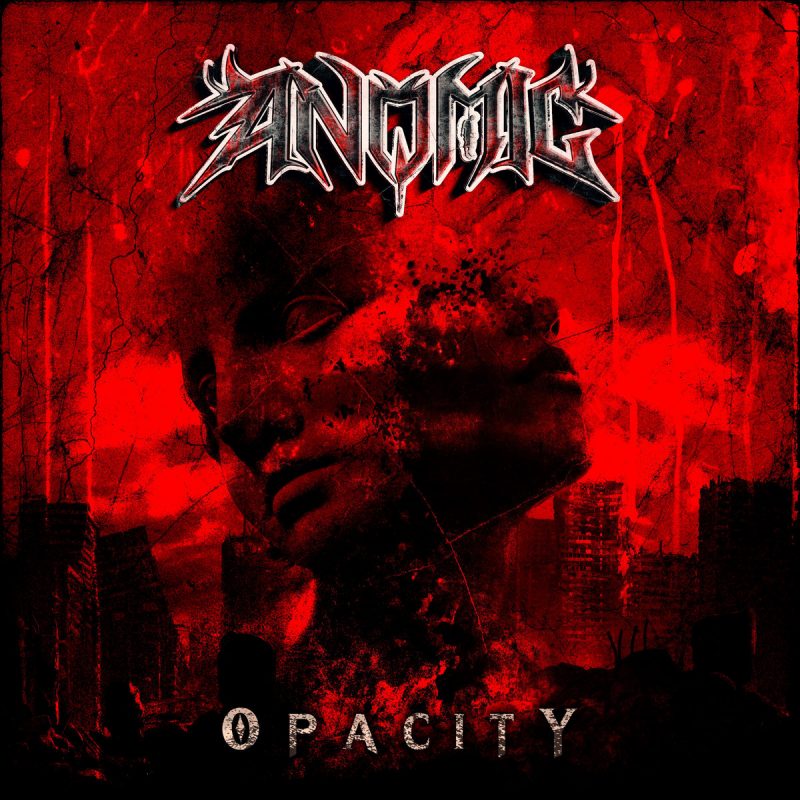 Das Artwork von "Anomic - Opacity"