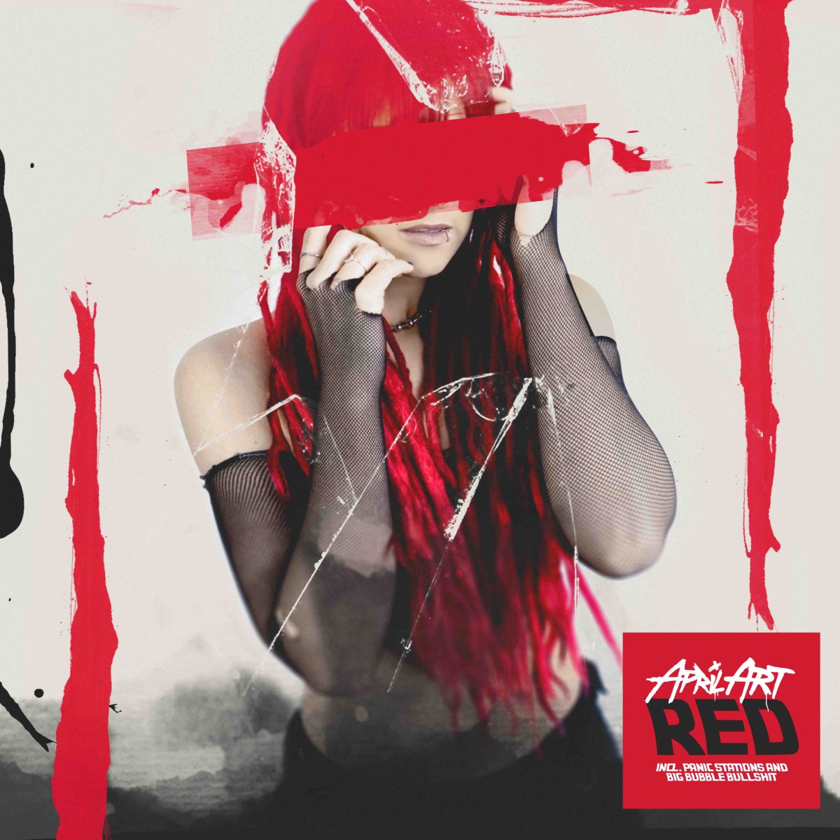 April Art - Red Cover