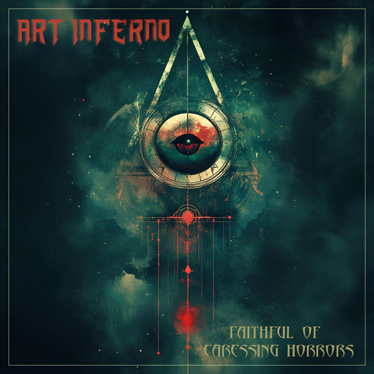 Art Inferno - Faithful Of Caressing Horrors Cover