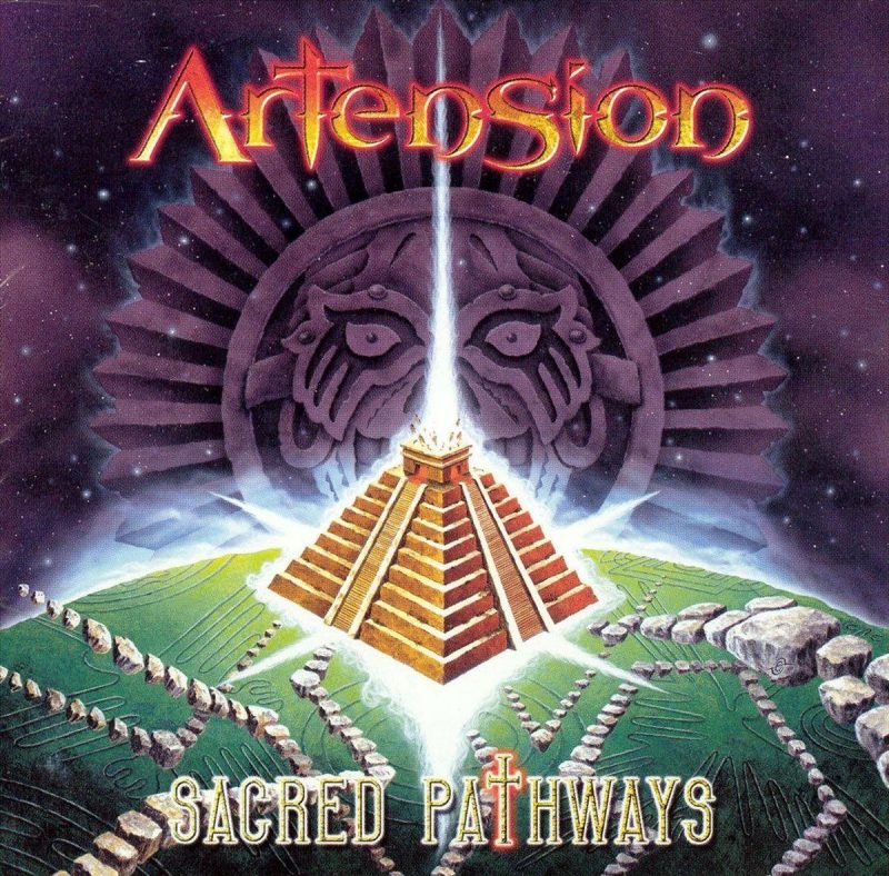 Artension - Sacred Pathways Cover