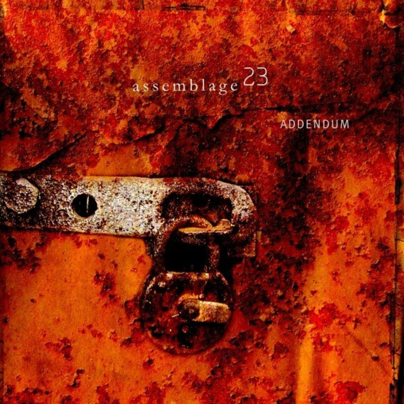 Assemblage 23 - Addendum Cover