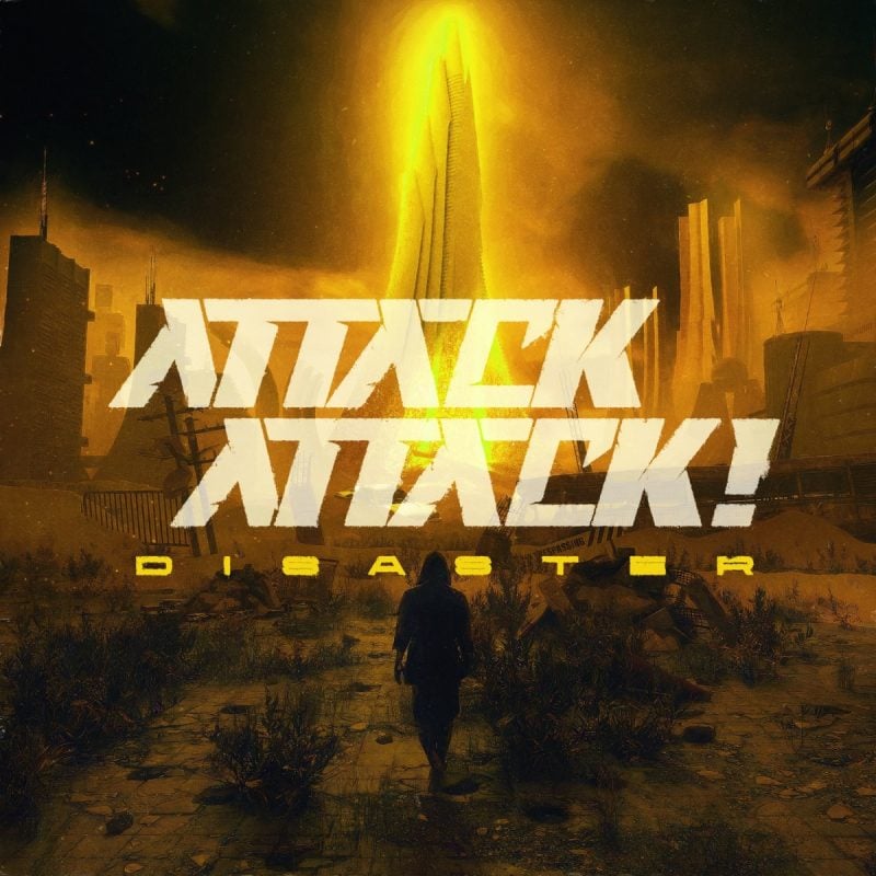 Das Artwork von "Attack Attack! - Disaster"
