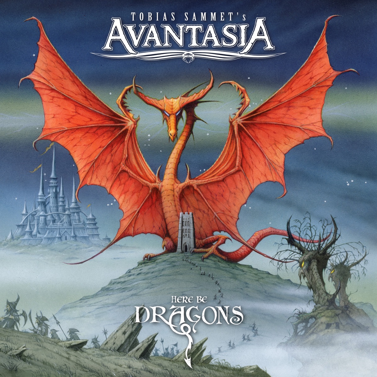 Titelbild von Avantasia: Here Be Dragons