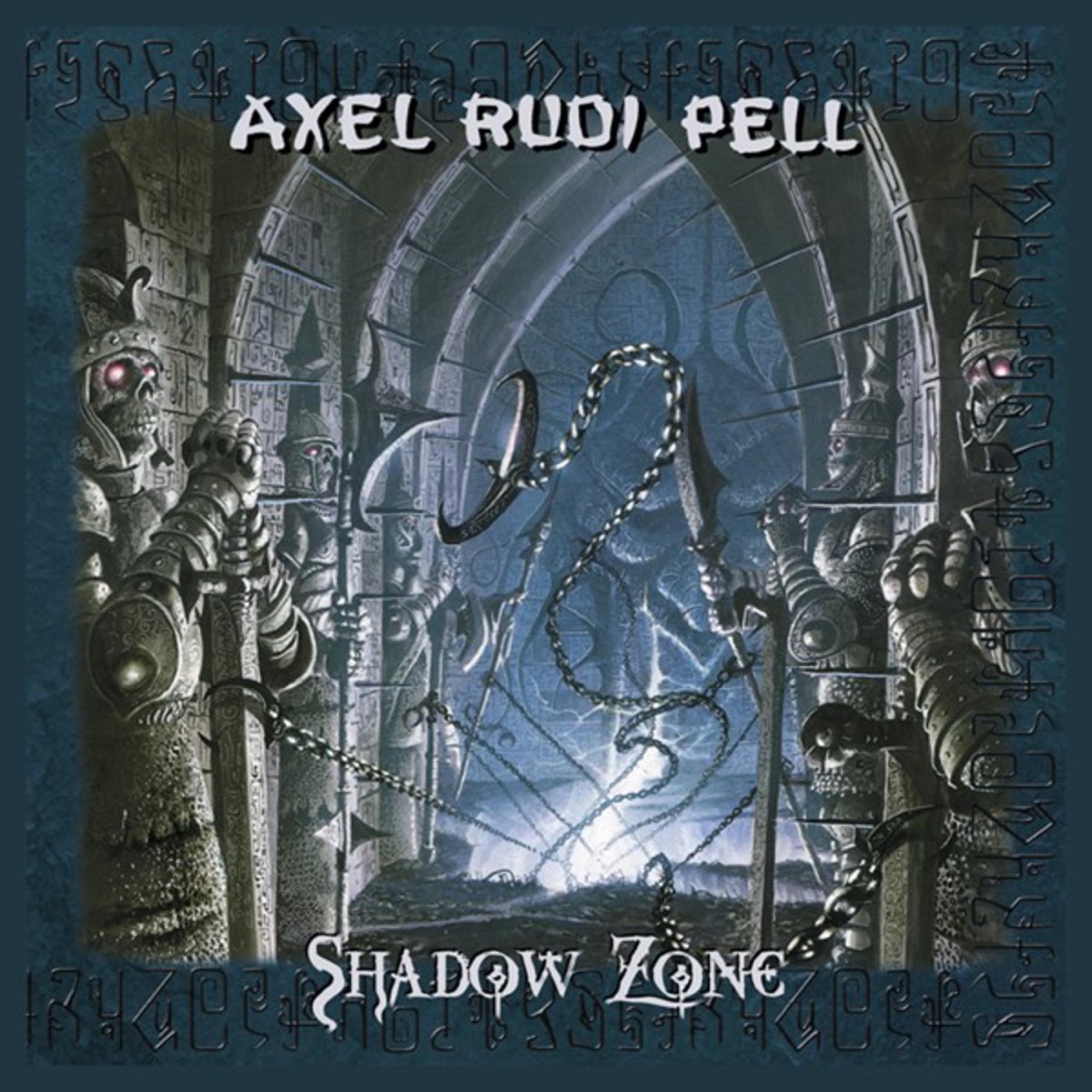Axel Rudi Pell - Shadow Zone Cover
