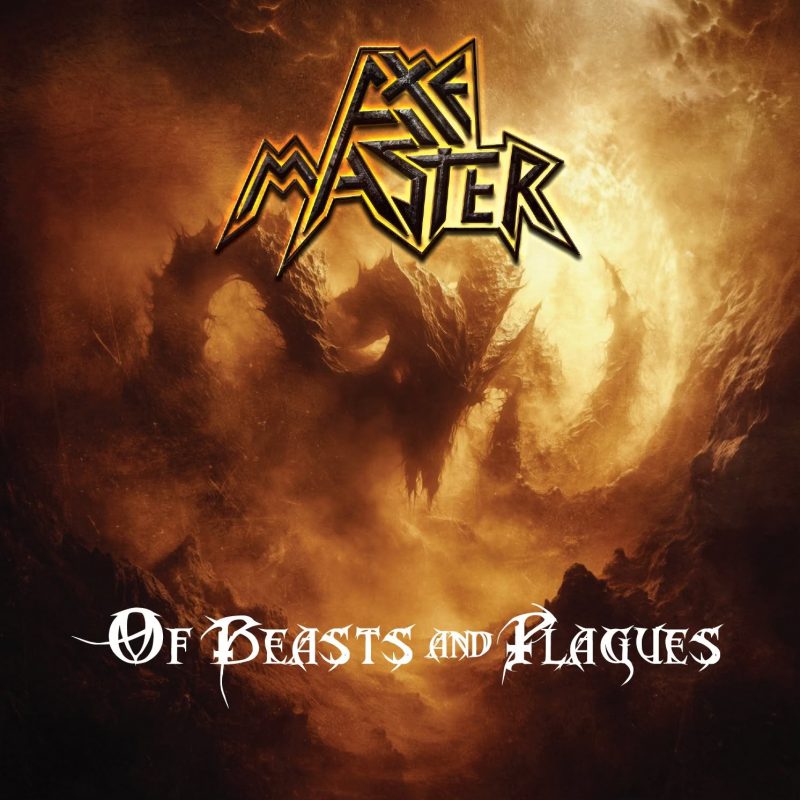 Axemaster - Of Beasts And Plagues Cover