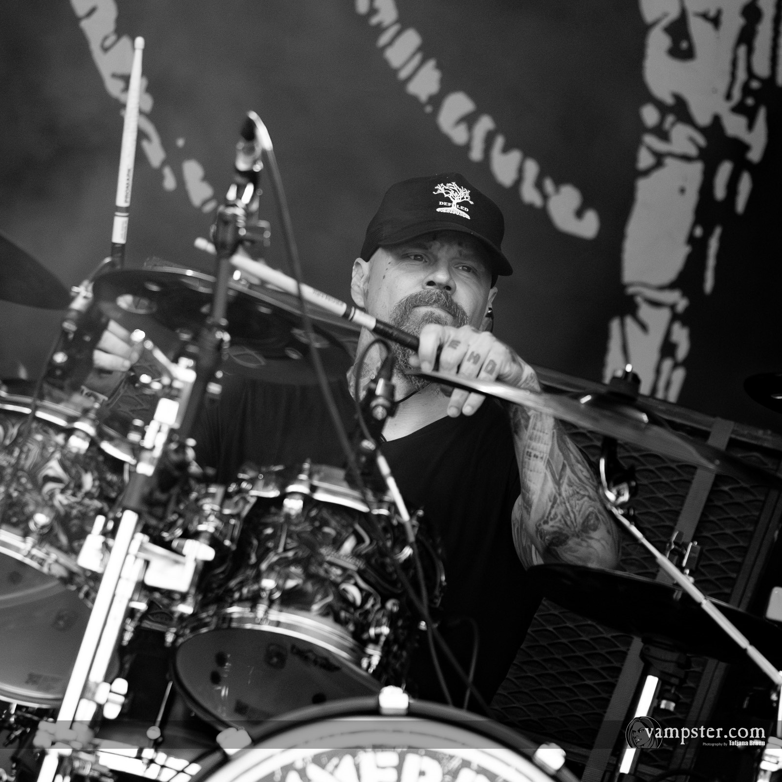 Before The Dawn live auf dem Summer Breeze 2024