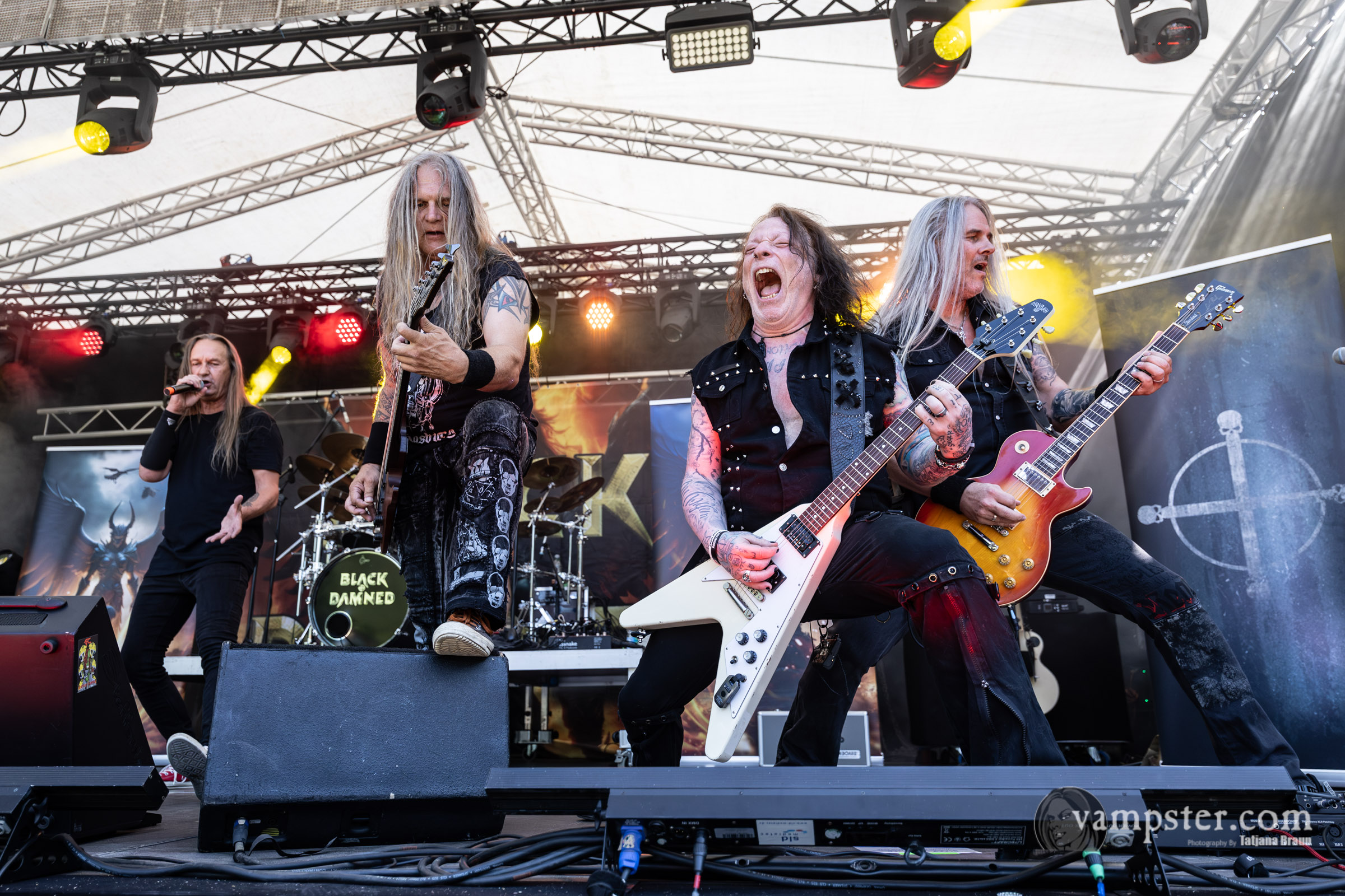 BLACK & DAMNED live auf dem Wisdom Tooth Festival 2026
