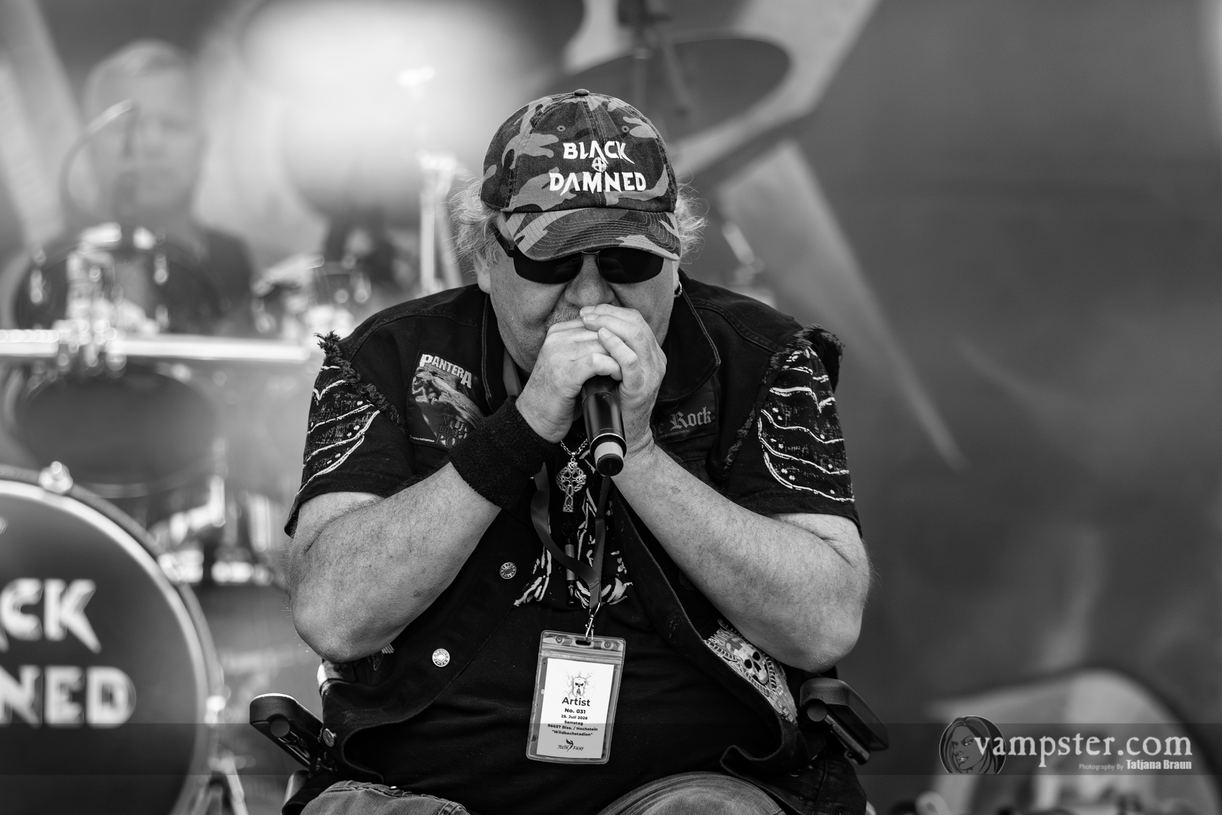 BLACK & DAMNED live auf dem Wisdom Tooth Festival 2026