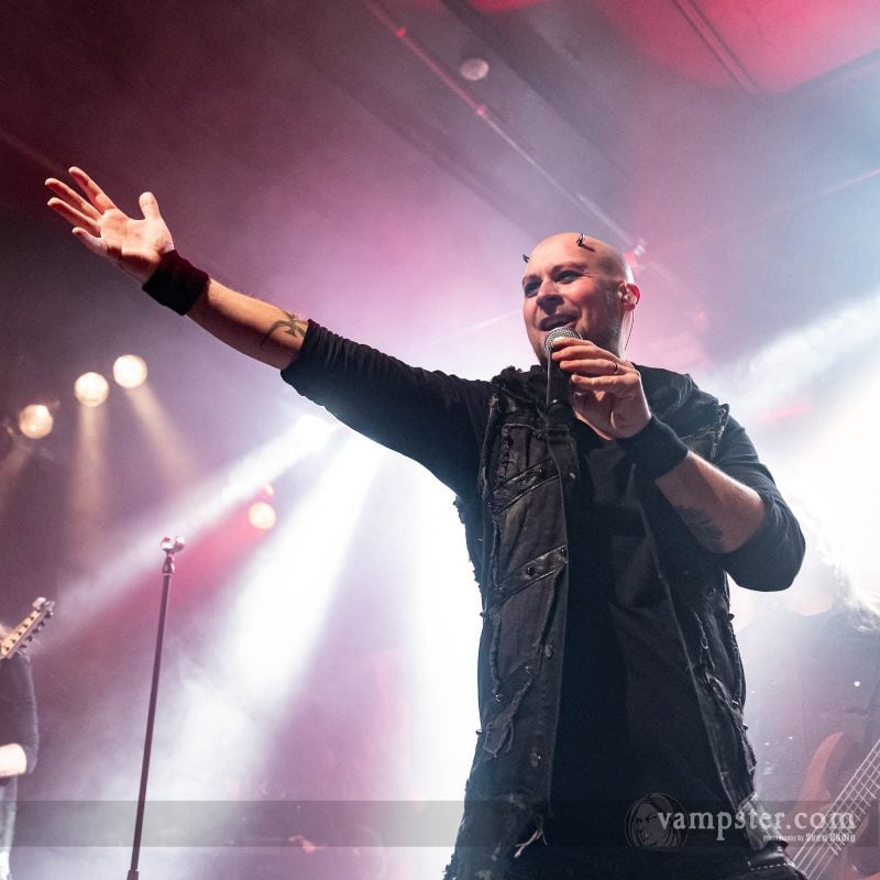 Bloodbound live in Nürnberg 2023