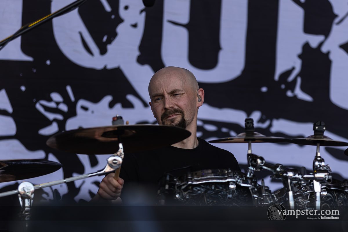 BLOODRED HOURGLASS live auf dem Summer Breeze 2026