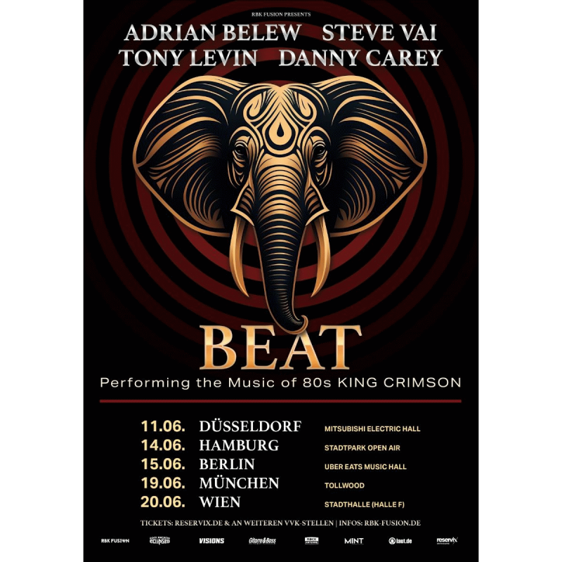 Beat Tour Poster 2026