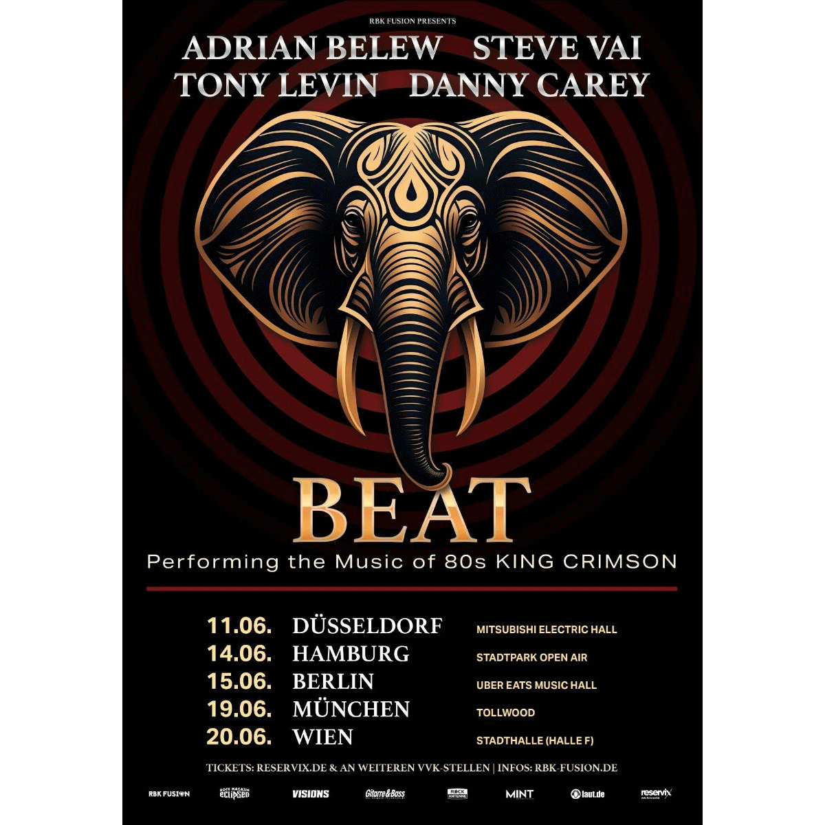 Beat Tour Poster 2026